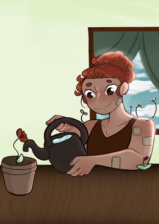 Your body is a garden