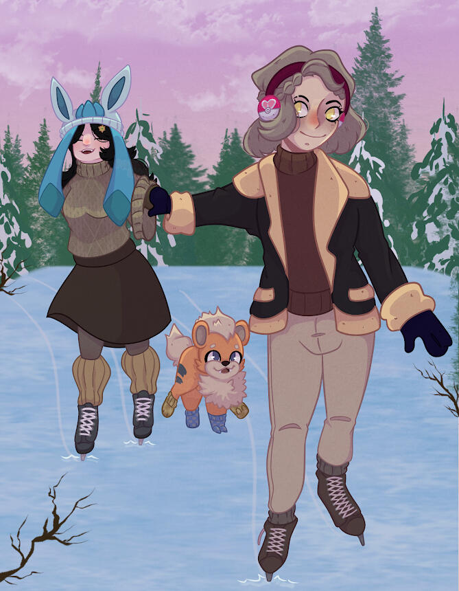 Winter Wonderland Zine