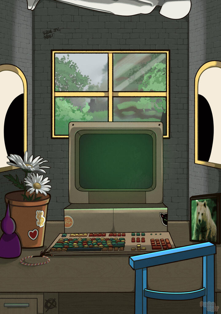 Etches On The Screen